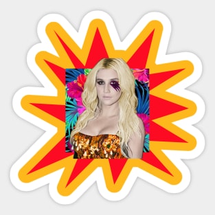 Kesha Sticker